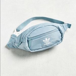 adidas light blue fanny pack
